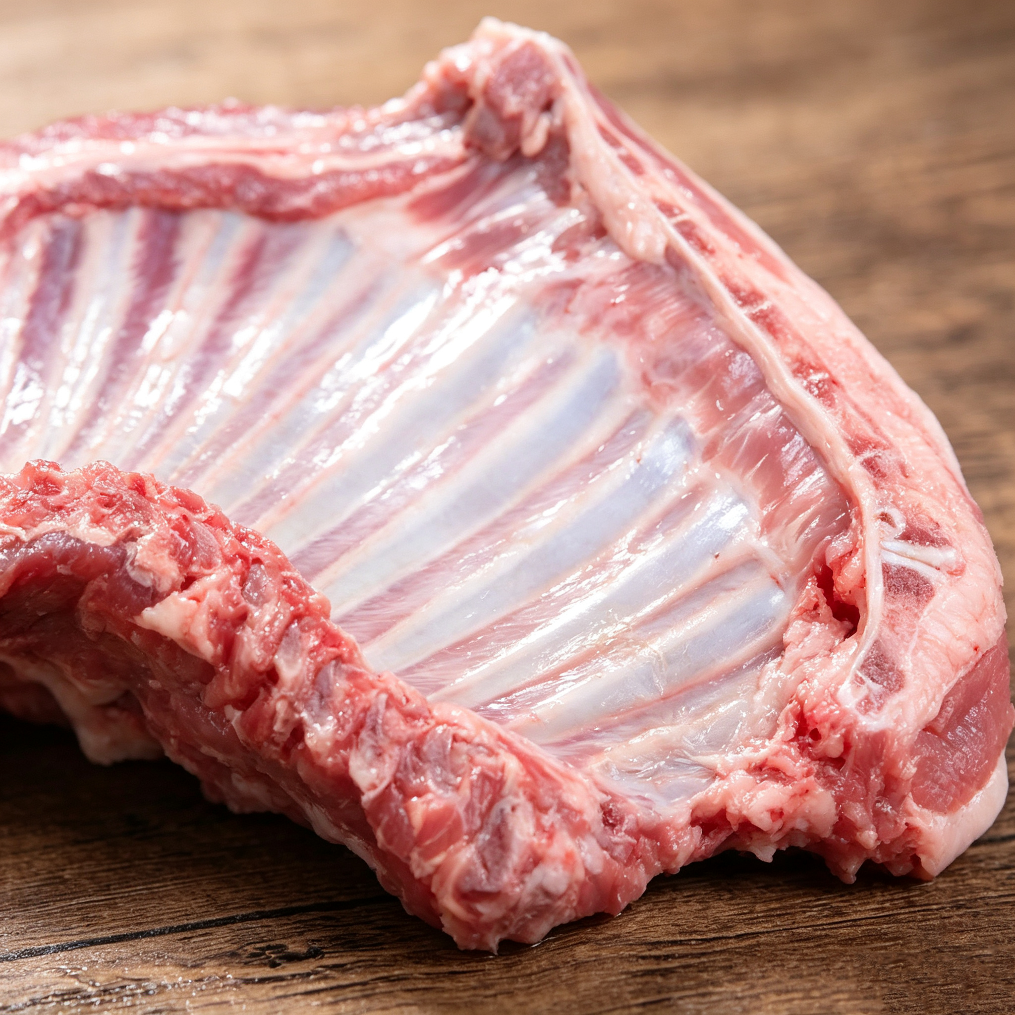 Frozen Raw Whole Lamb Rib Rack