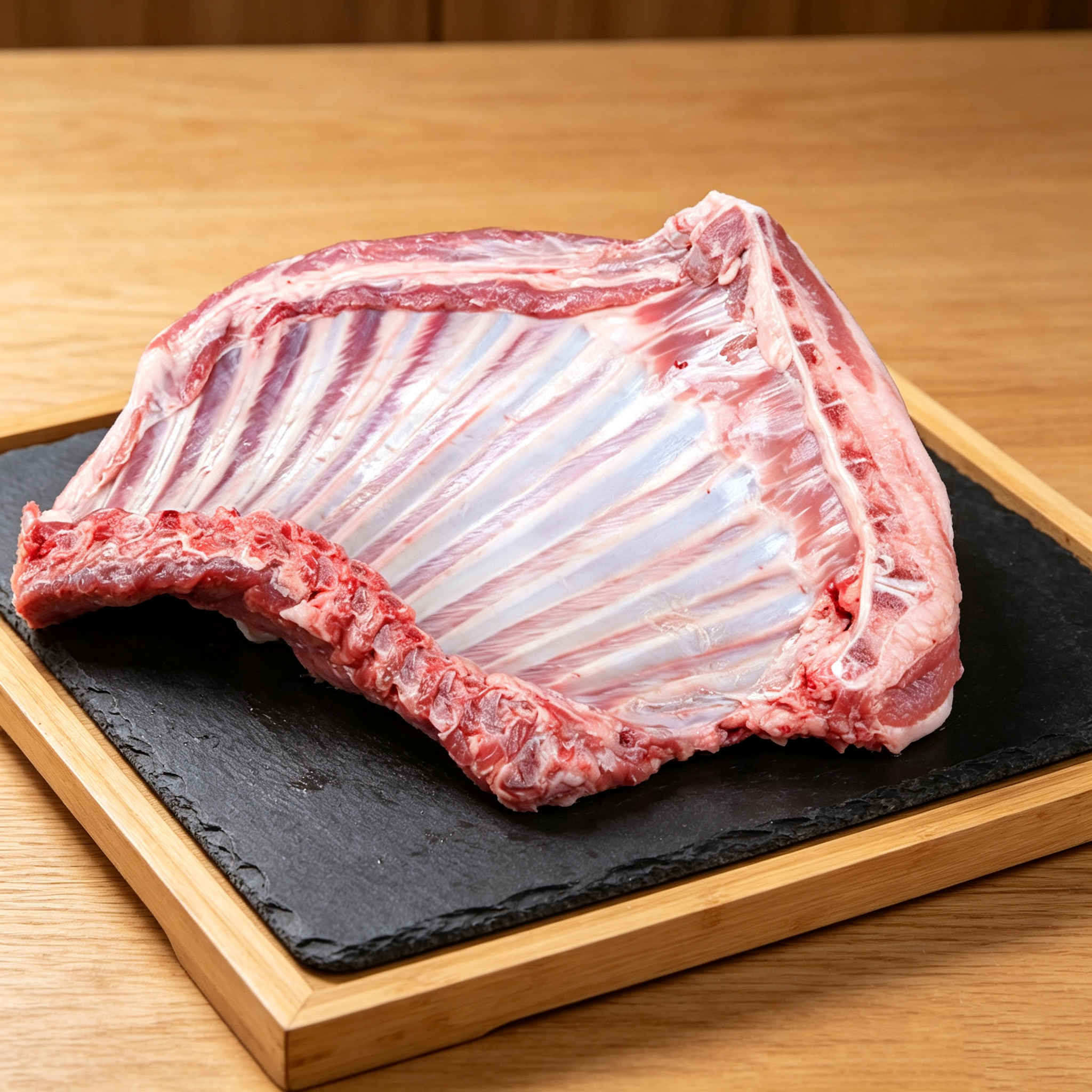 Frozen Raw Whole Lamb Rib Rack
