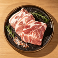 Frozen Raw Pork Shoulder Steaks